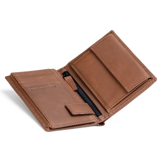 Farmhood Nashville Wallet RFID protection Leather 10 cm