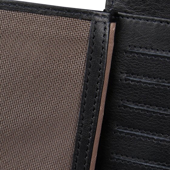 Bugatti Fabia Wallet RFID protection Leather 18 cm