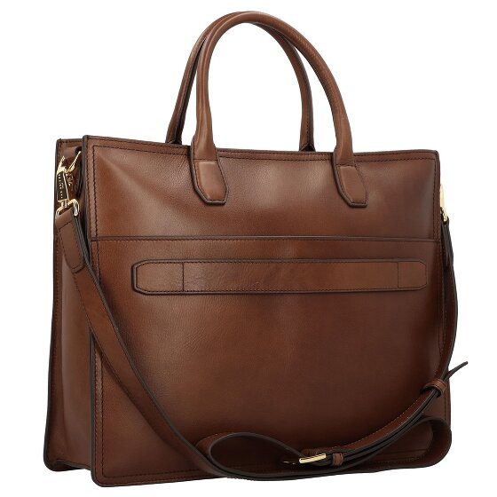 The Bridge Dante Briefcase Leather 40 cm Laptop compartment