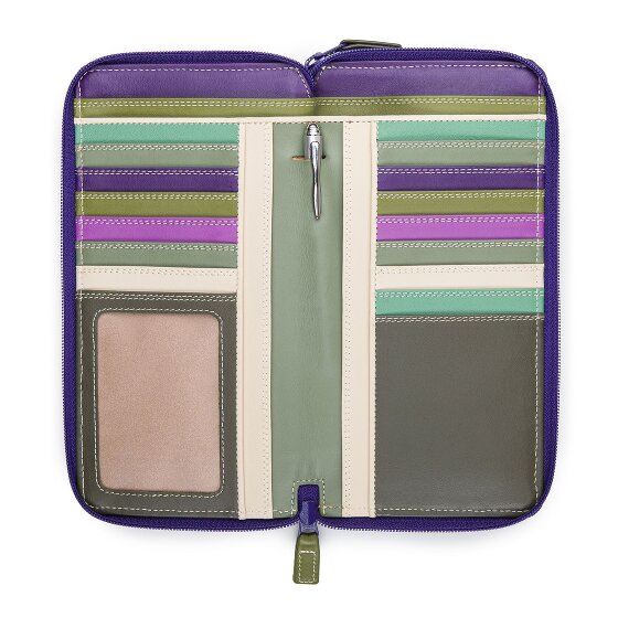 Mywalit Medium Tri-fold wallet I leather 14 cm