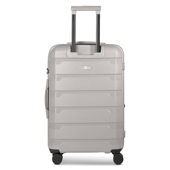 d&n South Dakota 4 wheels Suitcase set 3-piece with expansion pleat