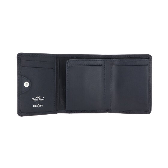 Golden Head Polo Wallet RFID protection Genuine Leather 10 cm