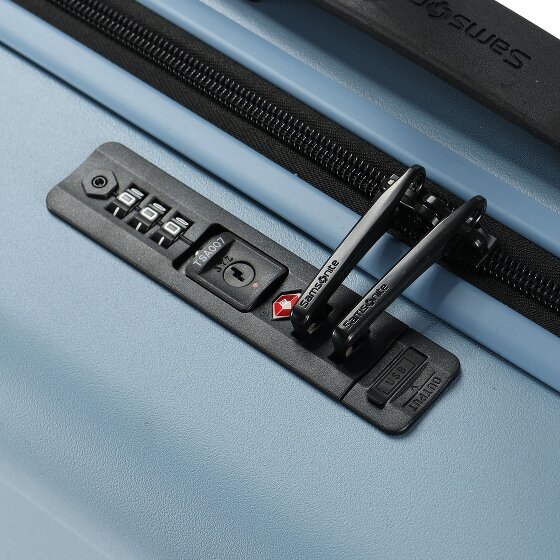 Samsonite Quadrix 4 Roll Cabin Trolley 55 cm