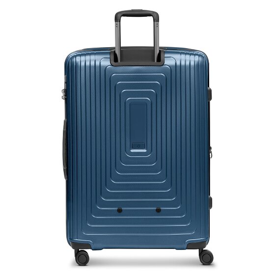 Redolz Essentials 14 4 wheels Trolley L 77 cm with expansion pleat