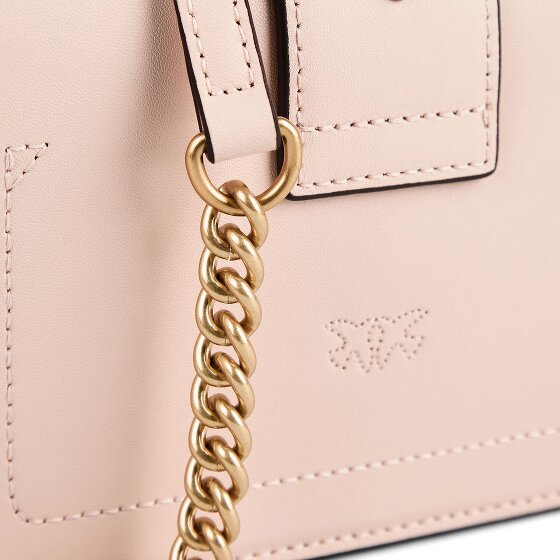 PINKO Love One Shoulder bag Genuine Leather 21 cm