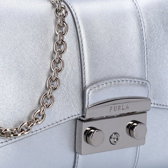 Furla Metropolis Shoulder Bag Leather 27 cm