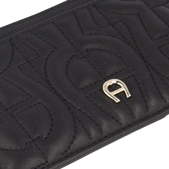 Aigner Diadora Credit card case Leather 13.5 cm