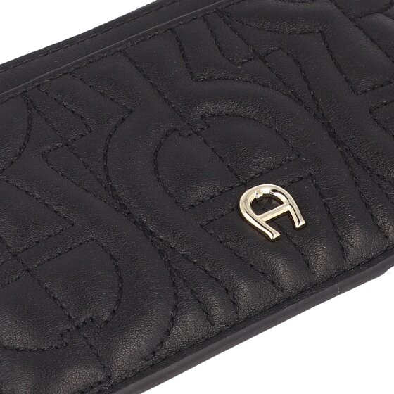 Aigner Diadora Credit card case Leather 13.5 cm