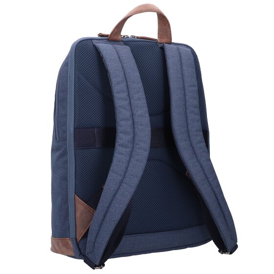 Greenburry Recycled PET Derby backpack 43 cm laptop compartment