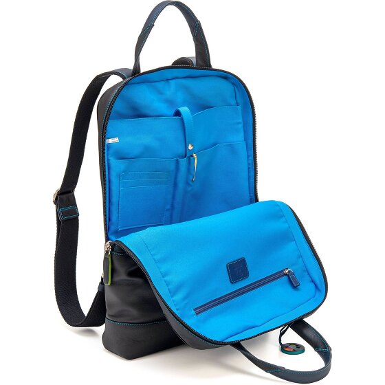Mywalit Backpack leather 40 cm laptop compartment