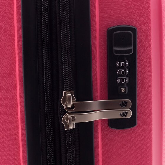 Gladiator 1700 4 wheels Trolley 74 cm with expansion pleat