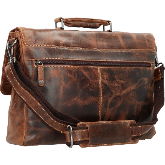 Billy the Kid Ranger A4 briefcase leather 40 cm