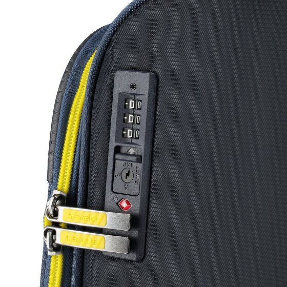 Travelite Color Craze 4 wheels Trolley L 77 cm