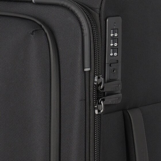 Travelite Crosslite 4 wheels Cabin trolley S 55 cm Laptop compartment