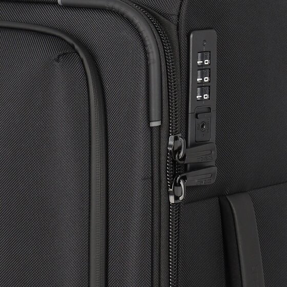 Travelite Crosslite 5.0 4 wheels Cabin trolley S 55 cm Laptop compartment