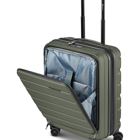 Franky Munich 4.0 4 wheels Cabin suitcase 55 cm Laptop compartment Expandable