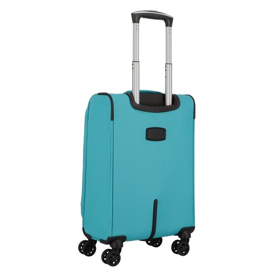 d&n Travel Line 6854 4 Roll Cabin Trolley 55 cm