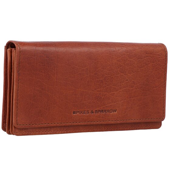 Spikes & Sparrow Wallet RFID leather 17 cm
