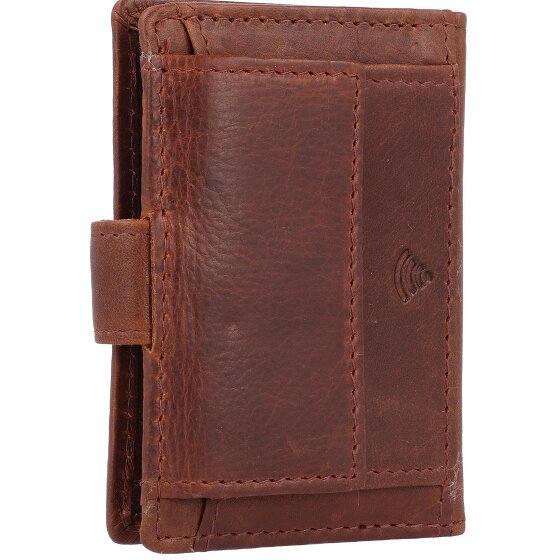 Greenburry Vintage wallet RFID leather 7 cm