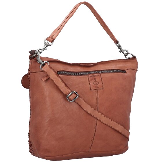 Harbour 2nd Soft Weaving Valerie Shoulder Bag Leather 35 cm