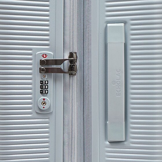 Echolac Ultima 4 wheels Trolley 67 cm with expansion pleat