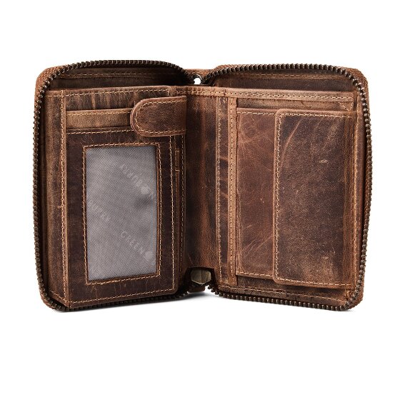 Greenburry Biker Wallet Leather 10 cm