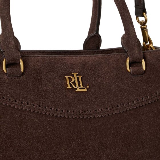 Lauren Ralph Lauren Marcy Handbag Genuine Leather 37 cm