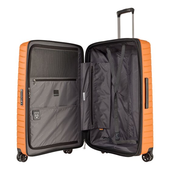 Stratic Novium 4 wheels Trolley L 77 cm Expandable