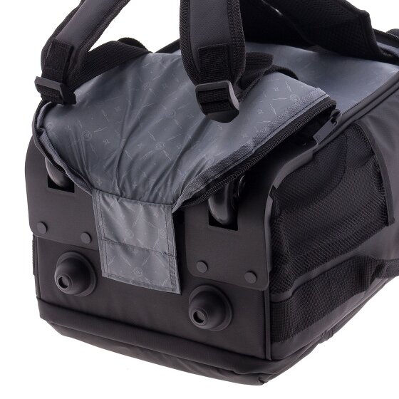 Gladiator 3900 2 wheels Backpack trolley 40 cm Laptop compartment