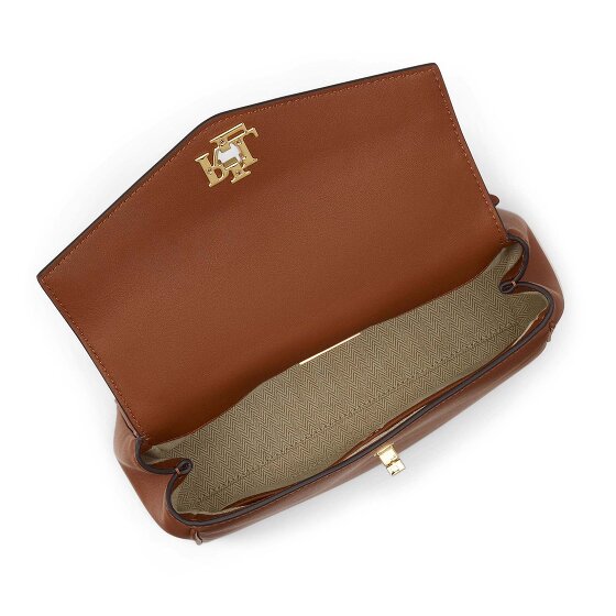Lauren Ralph Lauren Farrah Shoulder Bag Genuine Leather 23 cm