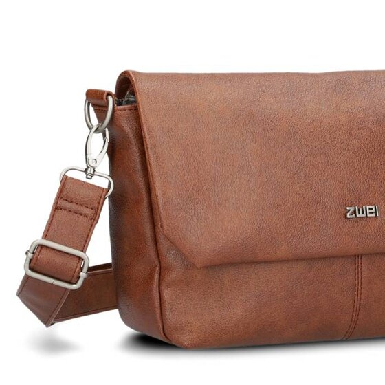 Zwei Mademoiselle.M Messenger 33 cm Laptop compartment