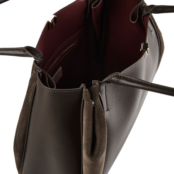 Coccinelle Pansy Shoulder Bag Genuine Leather 34 cm
