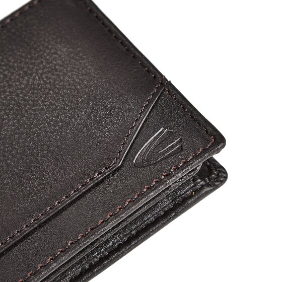 camel active Stone Wallet RFID protection Genuine Leather 11 cm