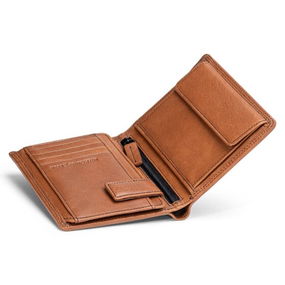 Farmhood Memphis Wallet RFID protection Leather 11 cm Farmhood Memphis Wallet RFID protection Leather 11 cm