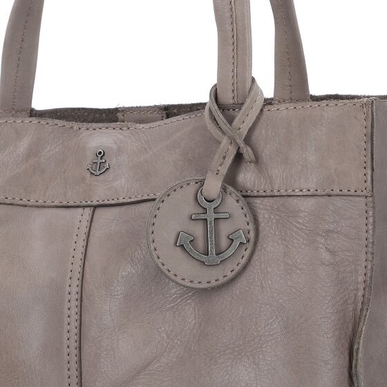 Harbour 2nd Anchor Love Shopper Bag Leather 29 cm