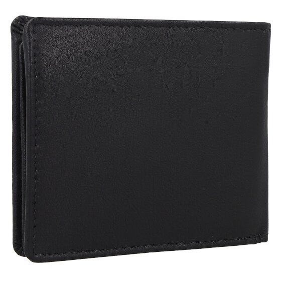 mano Don Leonardo wallet RFID leather 11.5 cm