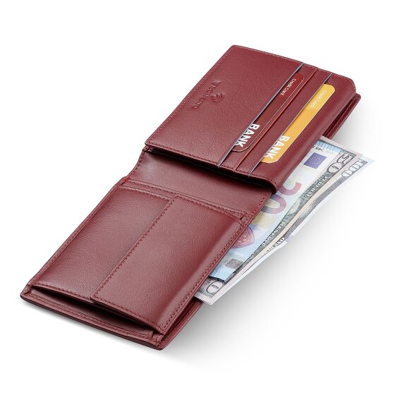 Roncato Detroit Wallet Leather 12.5 cm