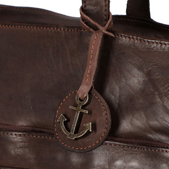 Harbour 2nd Urban Poets Jordan Shopper Bag Genuine Leather 49 cm
