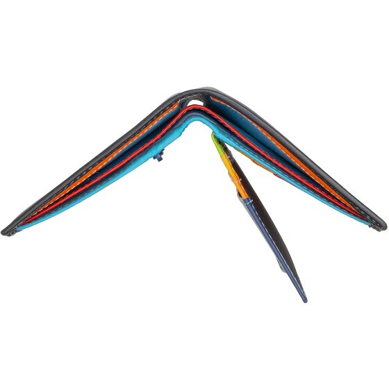 DuDu Wallet RFID leather 9.5 cm