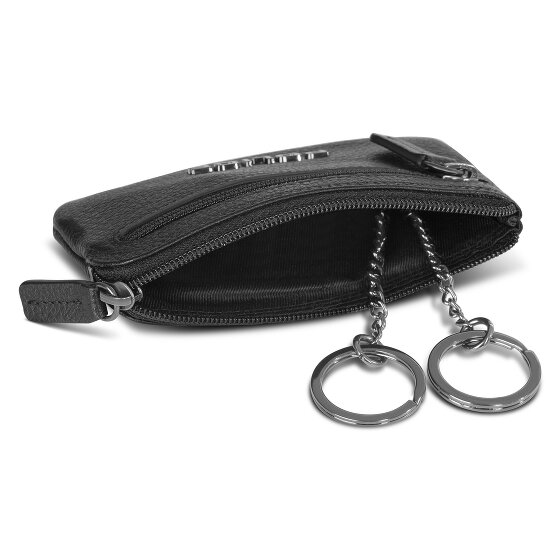 Police Key wallet Leather 11.5 cm