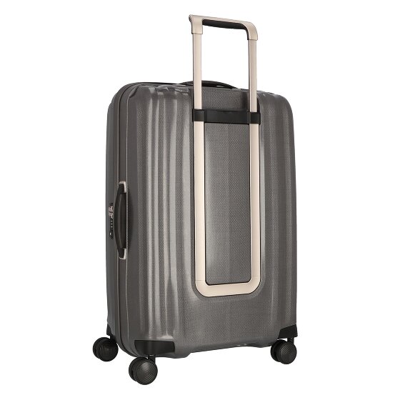 Samsonite Lite Cube Spinner 4 Roll Trolley 76 cm
