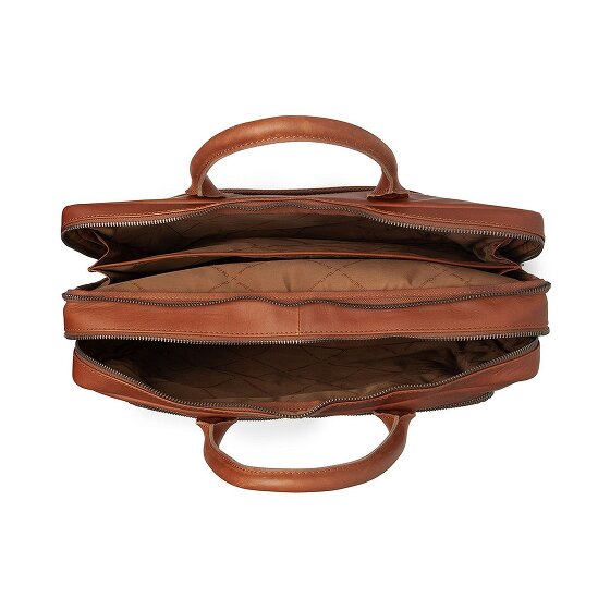 The Chesterfield Brand Tacama Briefcase Genuine Leather 41 cm Laptop compartment