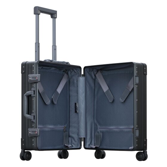 Aleon Domestic Carry-On 4 wheels Cabin trolley S 53 cm Laptop compartment