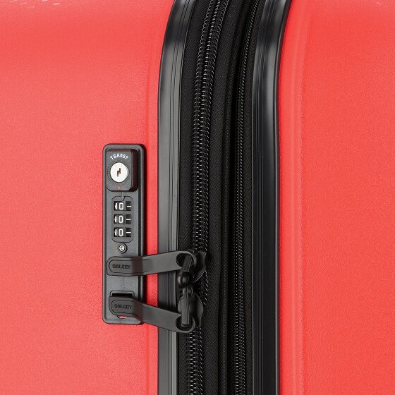 Delsey Paris Belmont Plus 4 wheels Trolley XL 83 cm with expansion pleat