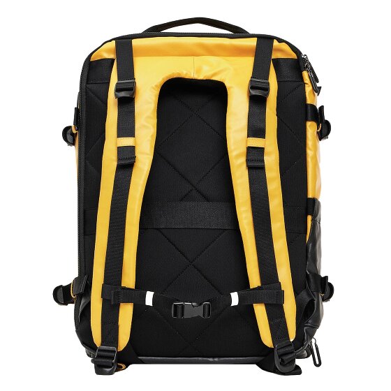 Mandarina Duck eco coated travel backpack 50 cm laptop compartment