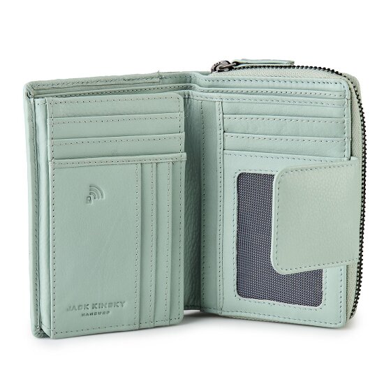 Jack Kinsky Livorno 511 Wallet RFID protection Leather 9.5 cm