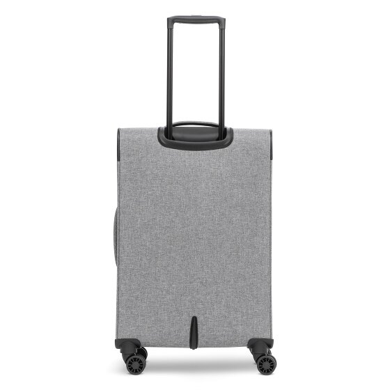 Redolz Essentials 12 THREE SET 4 wheels Suitcase set 3-piece Expandable