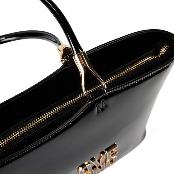 Love Moschino Enameled Logo Shopper Bag 35 cm