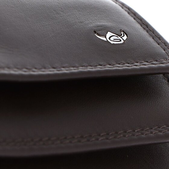 Golden Head Polo wallet RFID leather 10 cm