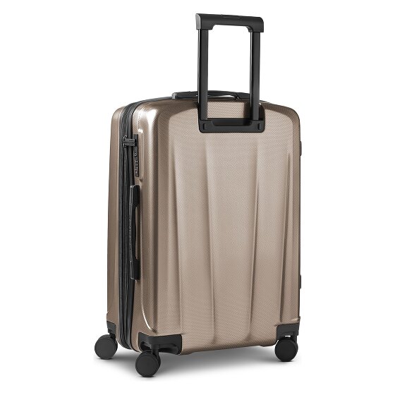 Police New York 4 wheels Suitcase set 3-piece Expandable